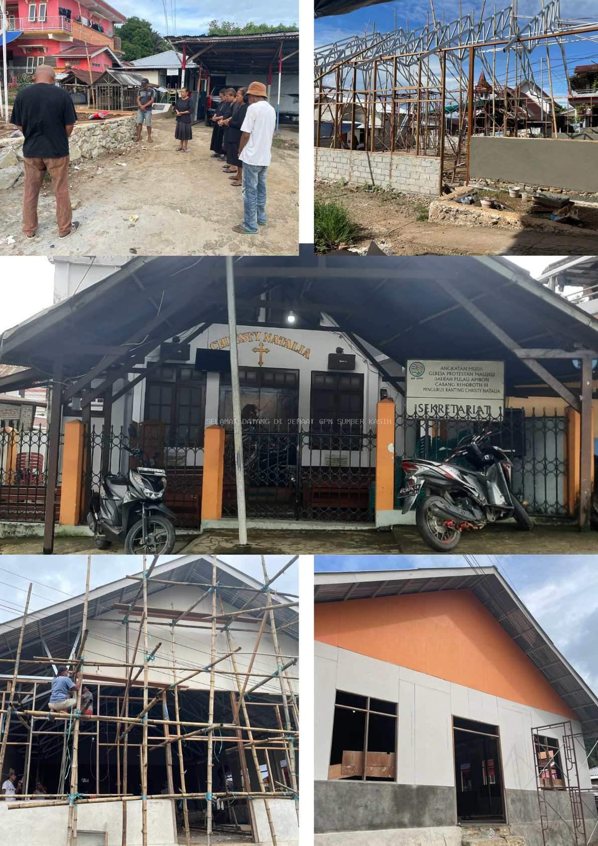 50 HARI BANGUN GEREJA DARURAT