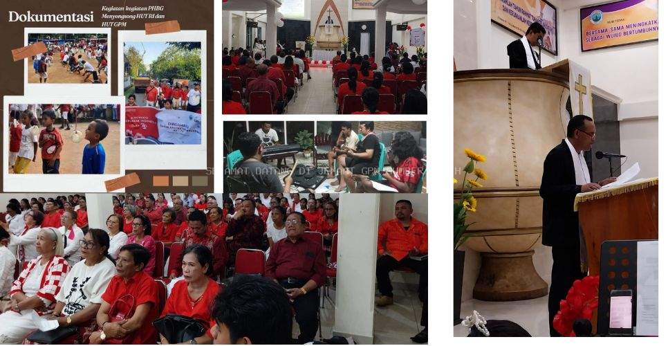 SUMBER KASIH DALAM SYUKUR 79 TAHUN INDONESIA MERDEKA