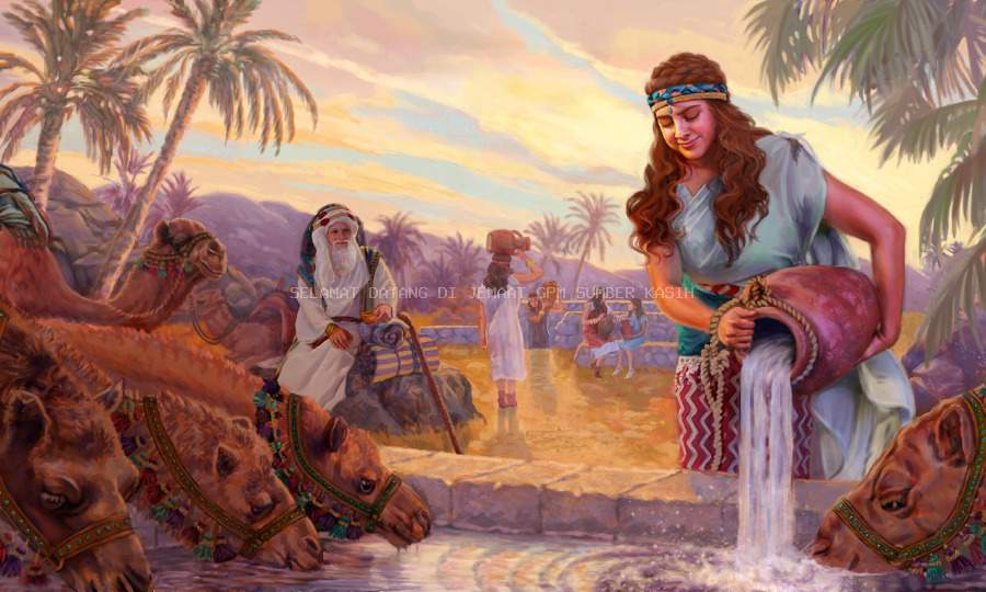 SANTAPAN HARIAN KELUARGA, RABU, 28 AGUSTUS 2024 : KEJADIAN 27 : 5 - 17