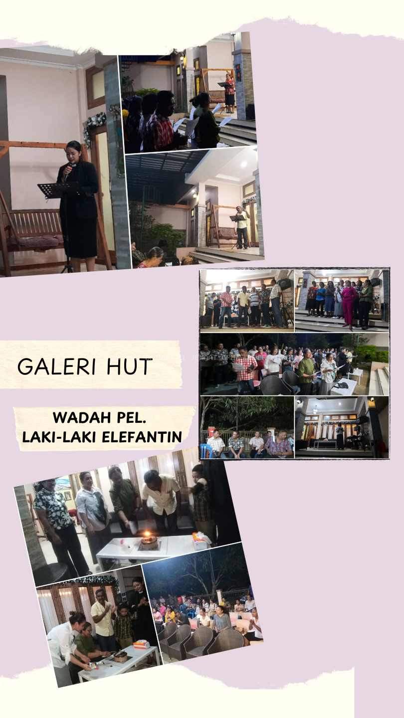 PERAYAAN 11 TAHUN WADAH LAKI-LAKI SEKTOR ELEFANTIN SEKALIGUS KEBAKTIAN KEMITRAAN