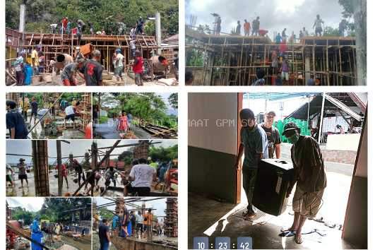 SANTAPAN HARIAN KELUARGA, JUMAT, 13 SEPTEMBER 2024, EZRA 2 : 64 - 67, SEMUA TERPANGGIL UNTUK MELAKSANAKAN PELAYANANNYA