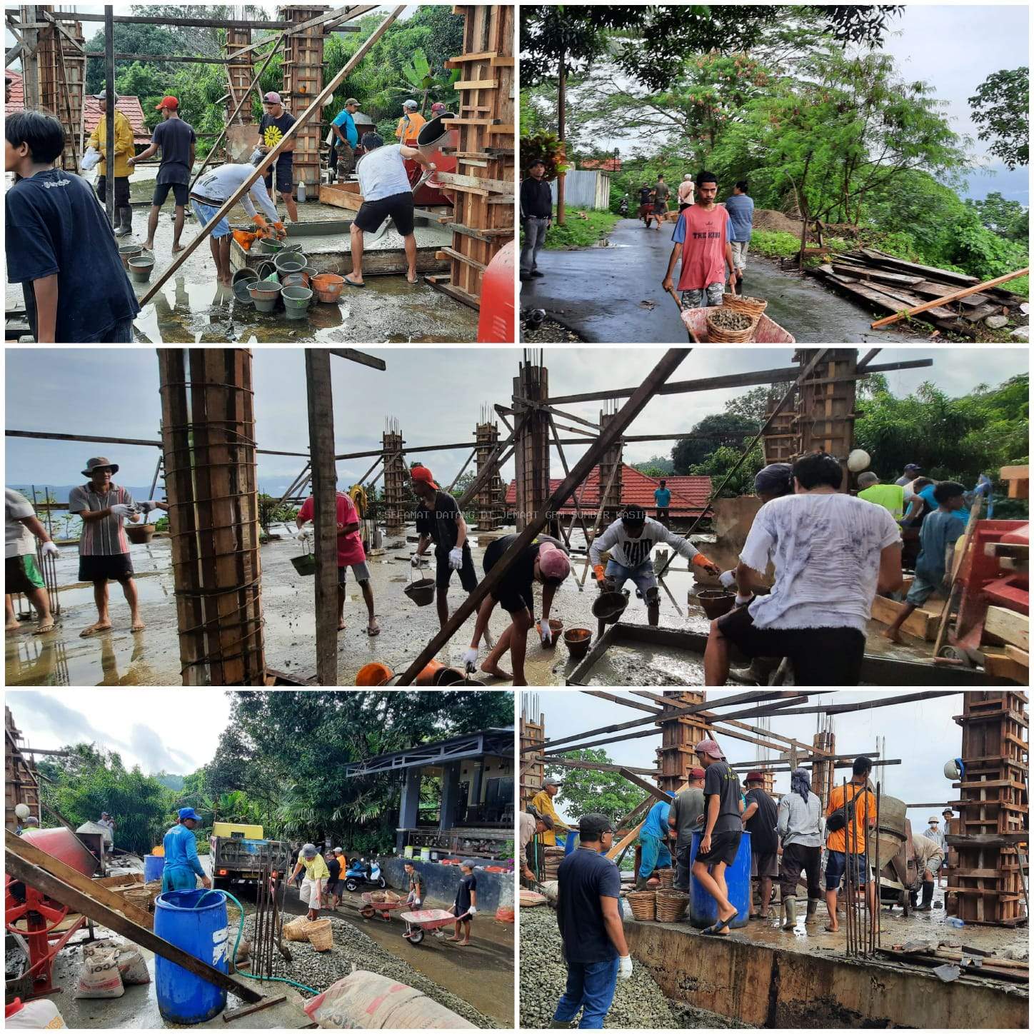 SANTAPAN HARIAN KELUARGA, SENIN, 28 Oktober 2024, Dua Syarat Utama Sukses Membangun Rumah Tuhan