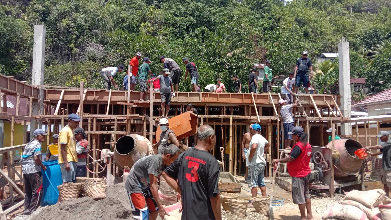 SANTAPAN HARIAN KELUARGA, Rabu, 30 Oktober 2024, Nehemia 12 : 44 - 47, Bantuan kepada Pelayanan akan Mewujudkan Kesejahteraan