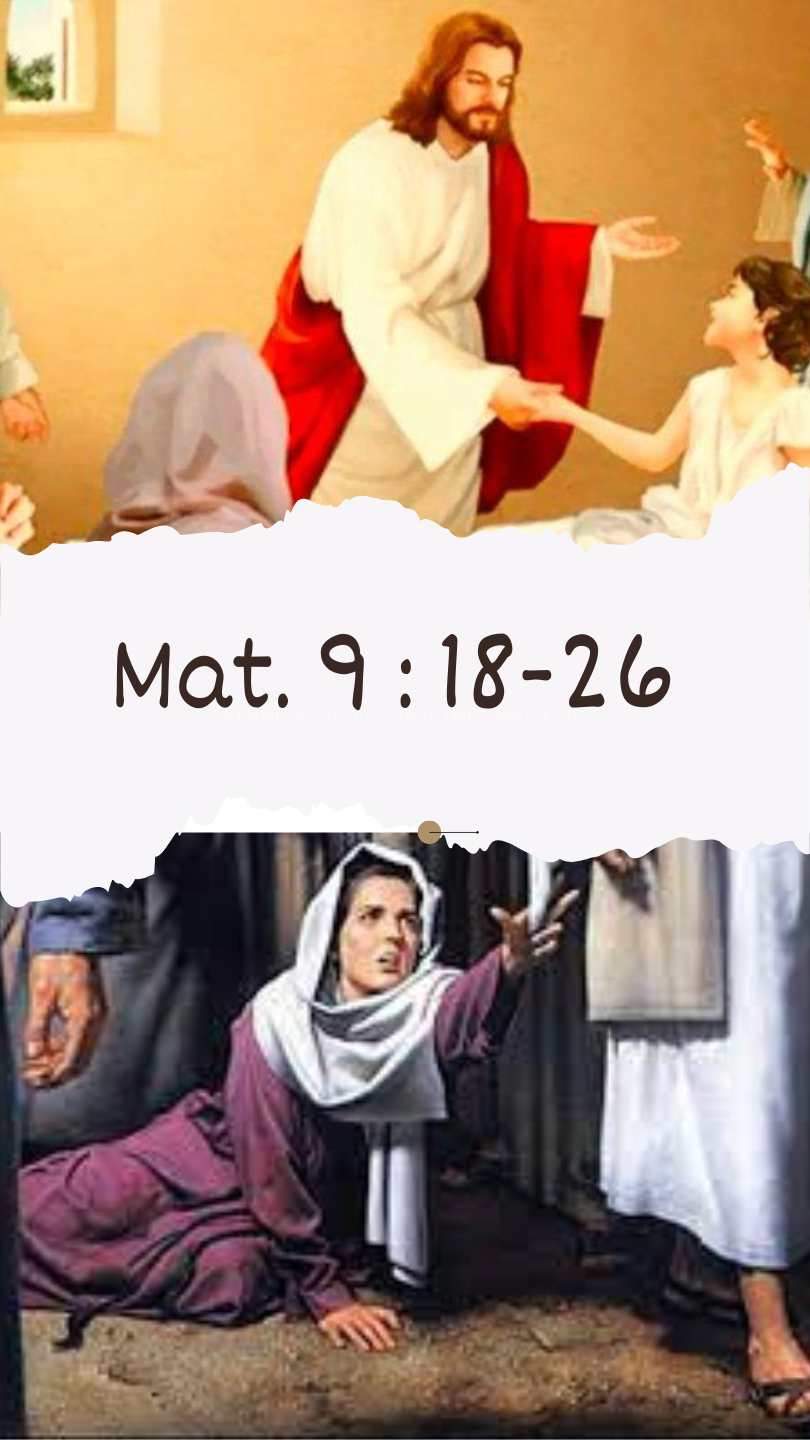 SANTAPAN HARIAN KELUARGA, RABU, 06 November 2024, Yakinlah, Kuasa Allah Menyembuhkan!