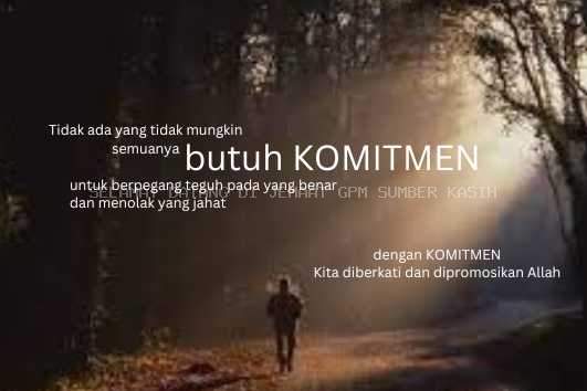 SANTAPAN HARIAN KELUARGA, Minggu, 10 November 2024, Jalan Hidup Orang Benar Diberkati