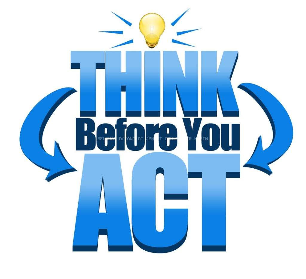 SANTAPAN HARIAN KELUARGA, Senin, 18 November 2024, Amsal 16 : 29, Berpikir Sebelum Bertindak