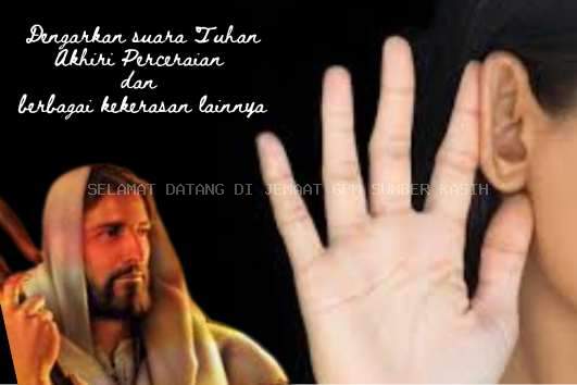 SANTAPAN HARIAN KELUARGA, Selasa, 19 November 2024, Maleakhi 2 : 16, Akhiri Siklus Keluarga Beracun