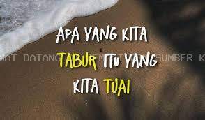 SANTAPAN HARIAN KELUARGA, Sabtu, 23 November 2024, Mikha 2 : 1 - 2, Tabur Tuai Celaka