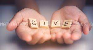 SANTAPAN HARIAN KELUARGA, Rabu, 27 November 2024, Kisah Para Rasul 20 : 35, Tangan Yang Tulus dan Hati Yang Rela