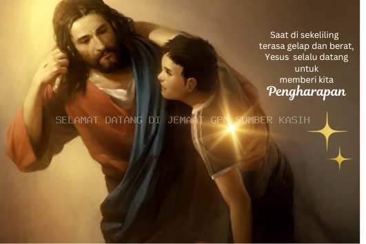 SANTAPAN HARIAN KELUARGA, Rabu, 04 November 2024, Ibrani 6 : 9 - 20, Pengharapanmu Suatu Milik Yang Pasti