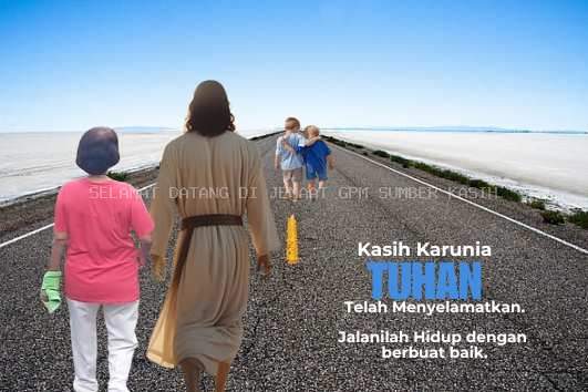 SANTAPAN HARIAN KELUARGA, Rabu, 01 Januari 2025, Titus 2 : 11 - 15, Kasih Karunia Allah Menyelamatkan Kita