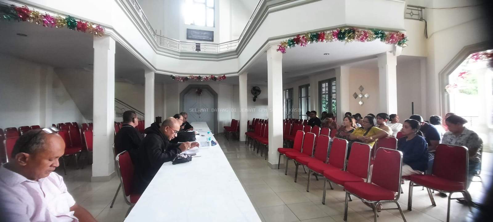 JUMPA DIAWAL TAHUN: Rapat PHMJ dan Panitia Sidang Ke-2 Jemaat GPM Sumber Kasih, Persiapan Sidang 02 Februari 2025