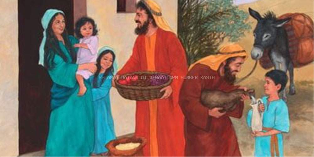 SANTAPAN HARIAN KELUARGA, Senin, 27 Januari 2025, Mengasihi sebagai Orang Kristen di Tengah Tantangan Hidup