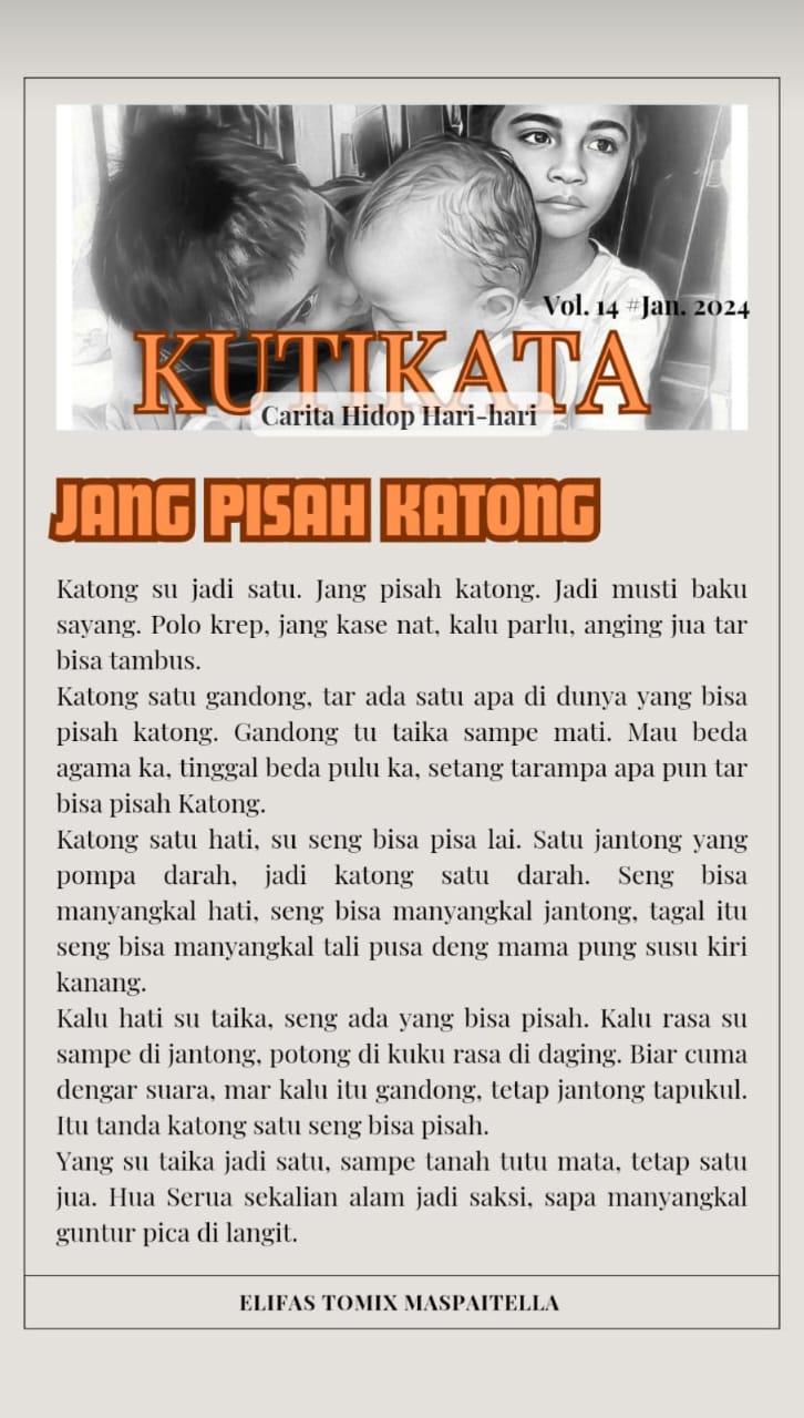 Jang Pisah Katong