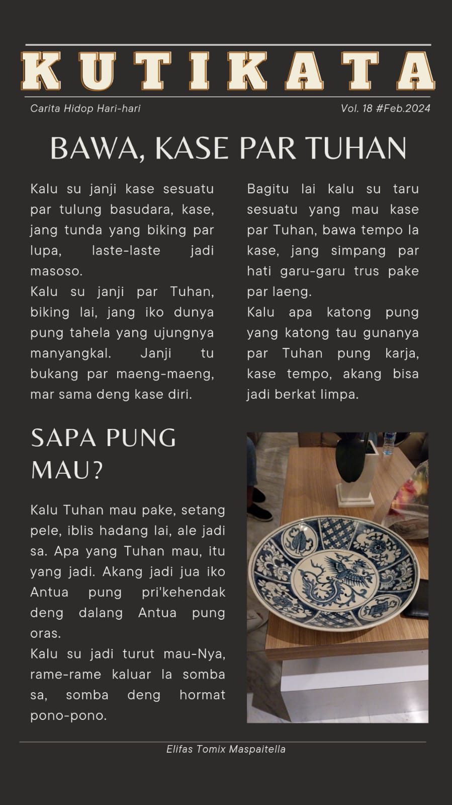 Bawa, Kase Par Tuhan