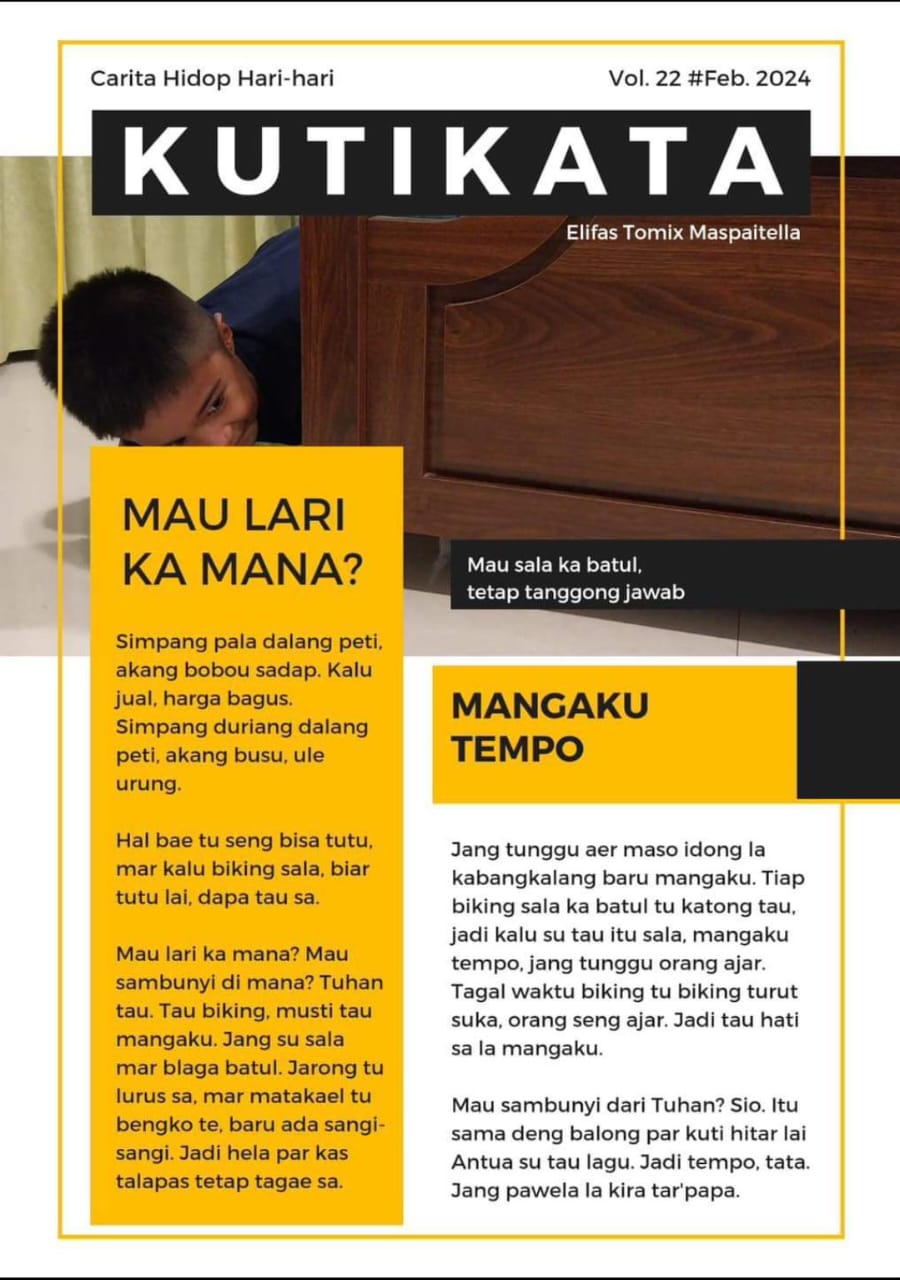 Mau Lari Ka mana?