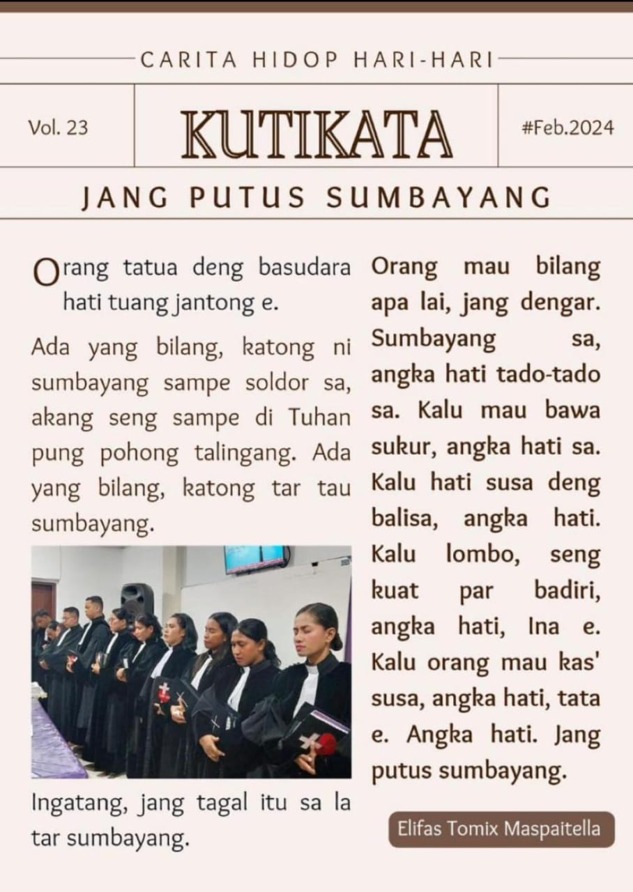 Jang Putus Sumbayang