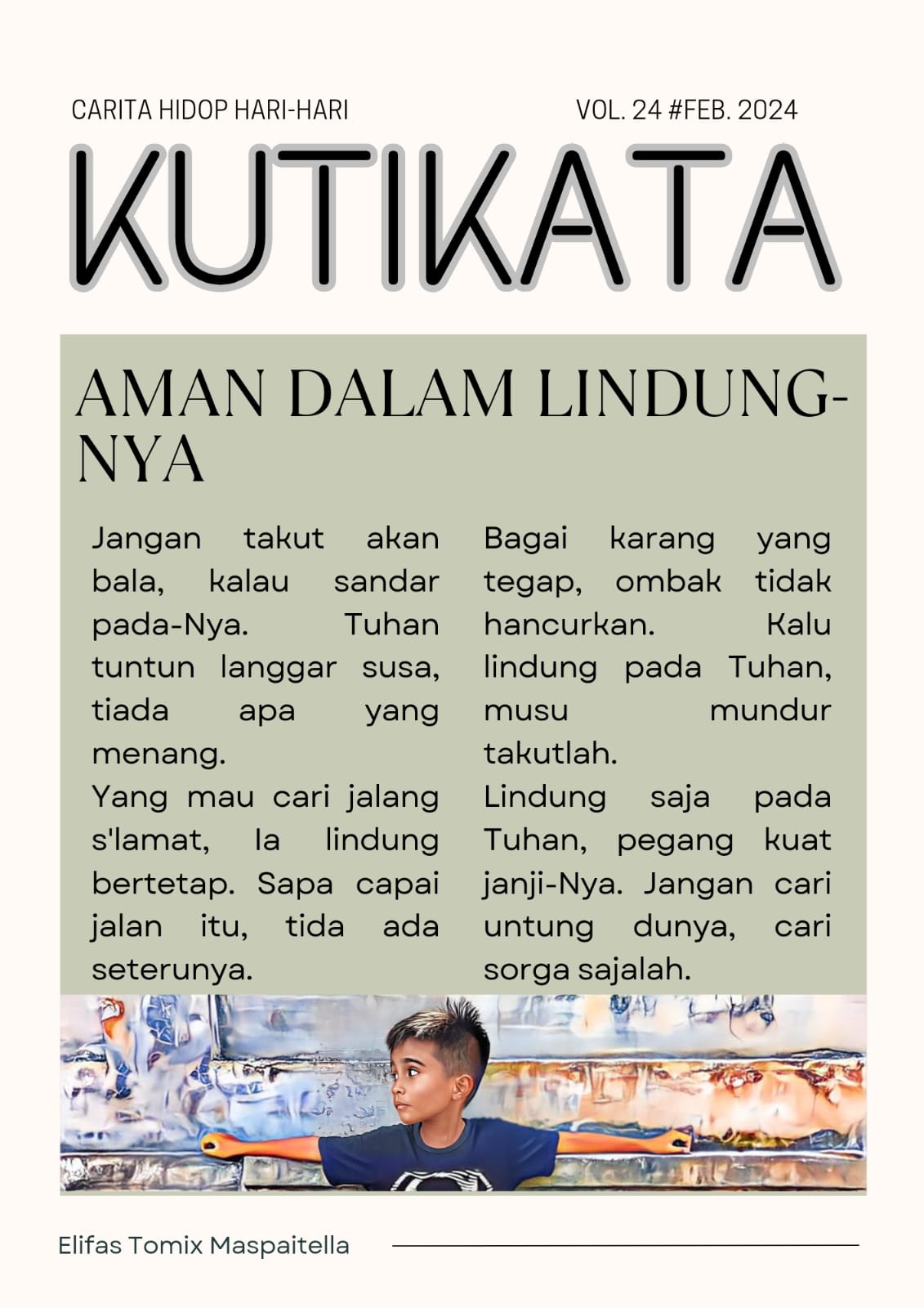 Aman Dalam Lindung-Nya