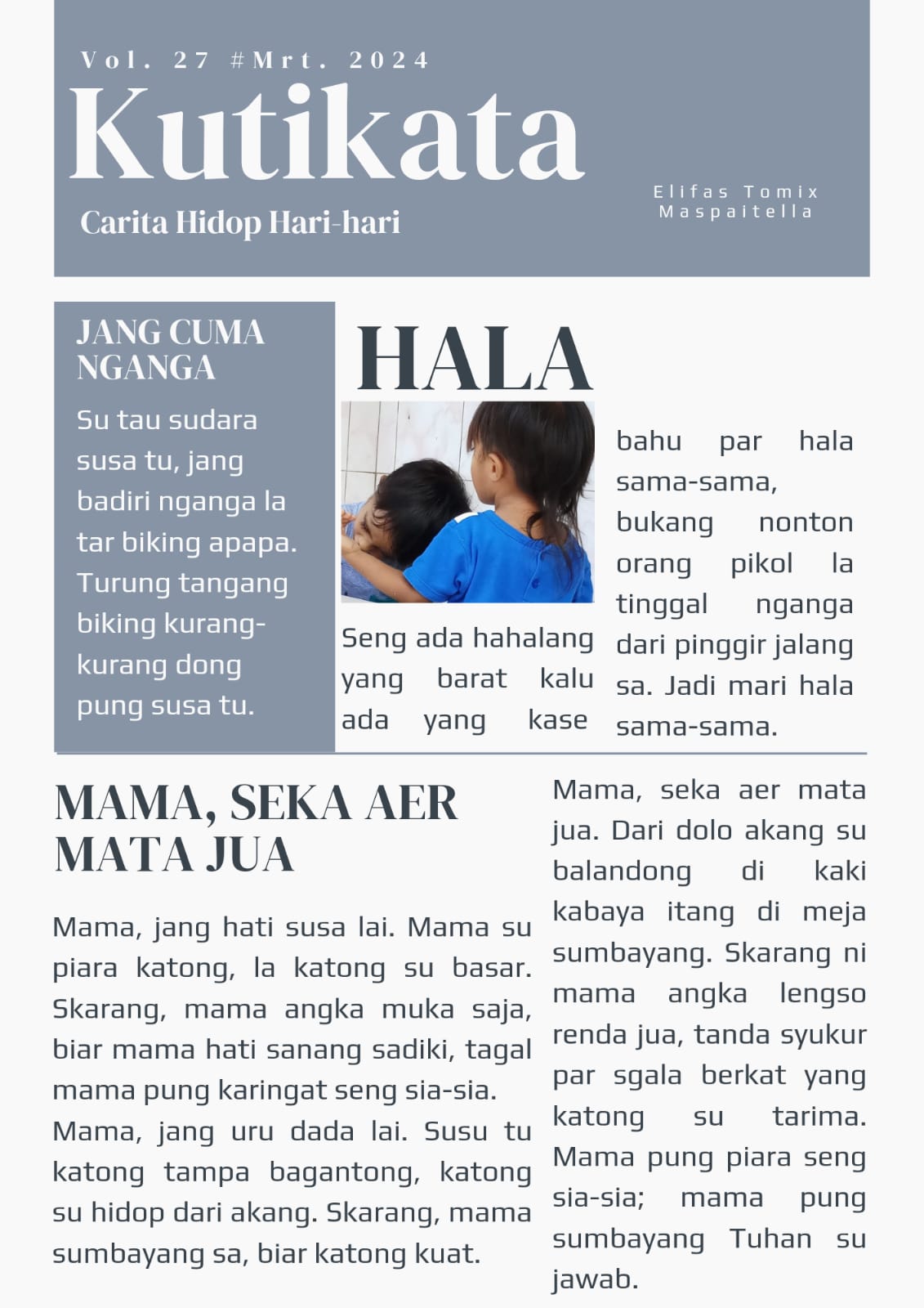 Mama Seka Aer Mata Jua