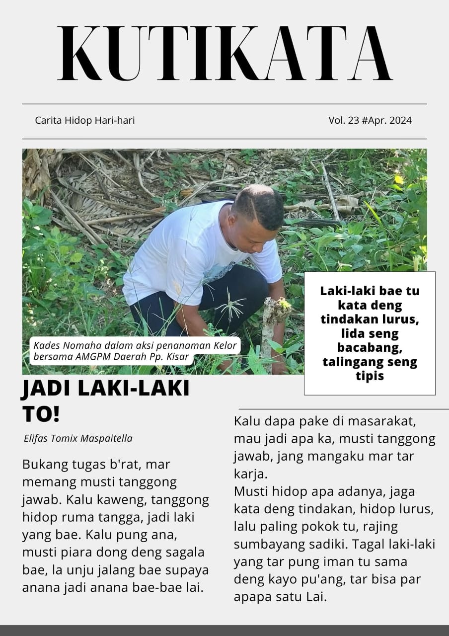 Jadi laki-laki to!