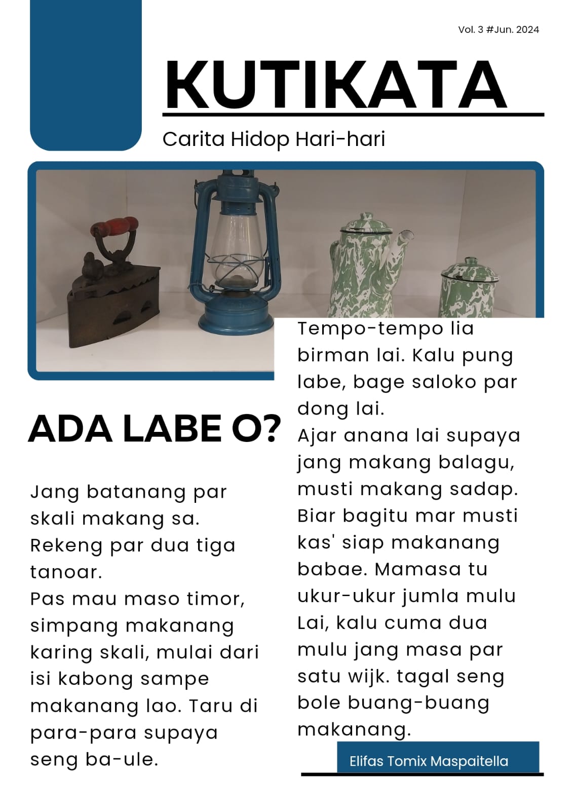 Ada labe o?
